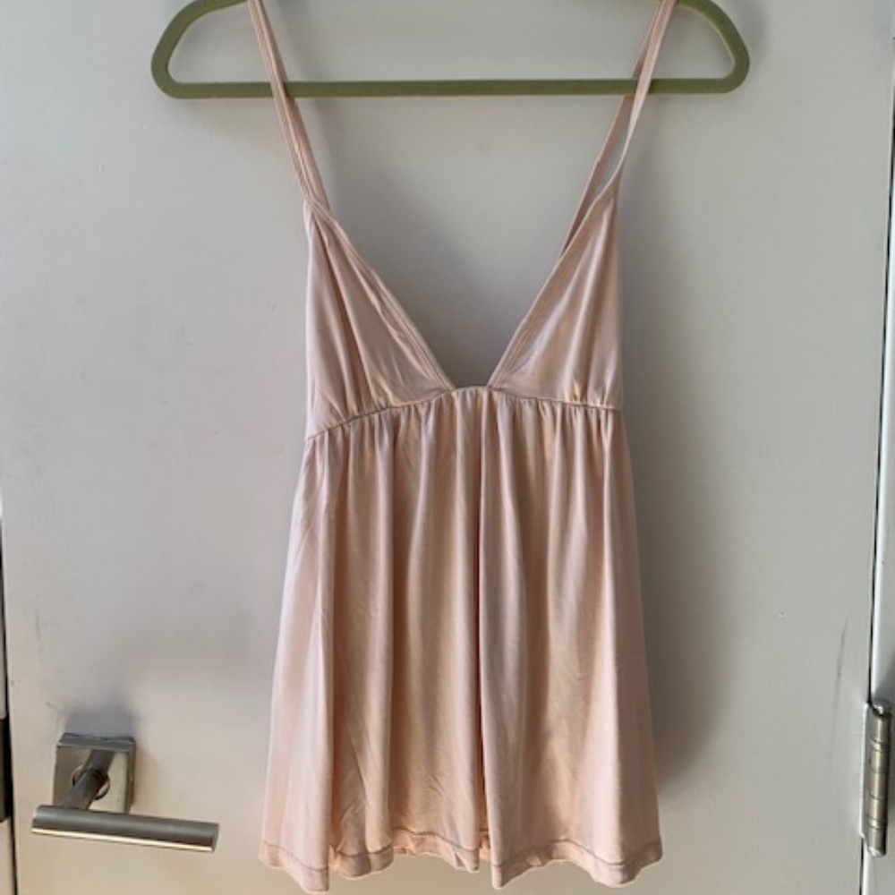 Free People Cross back tank top Size S
